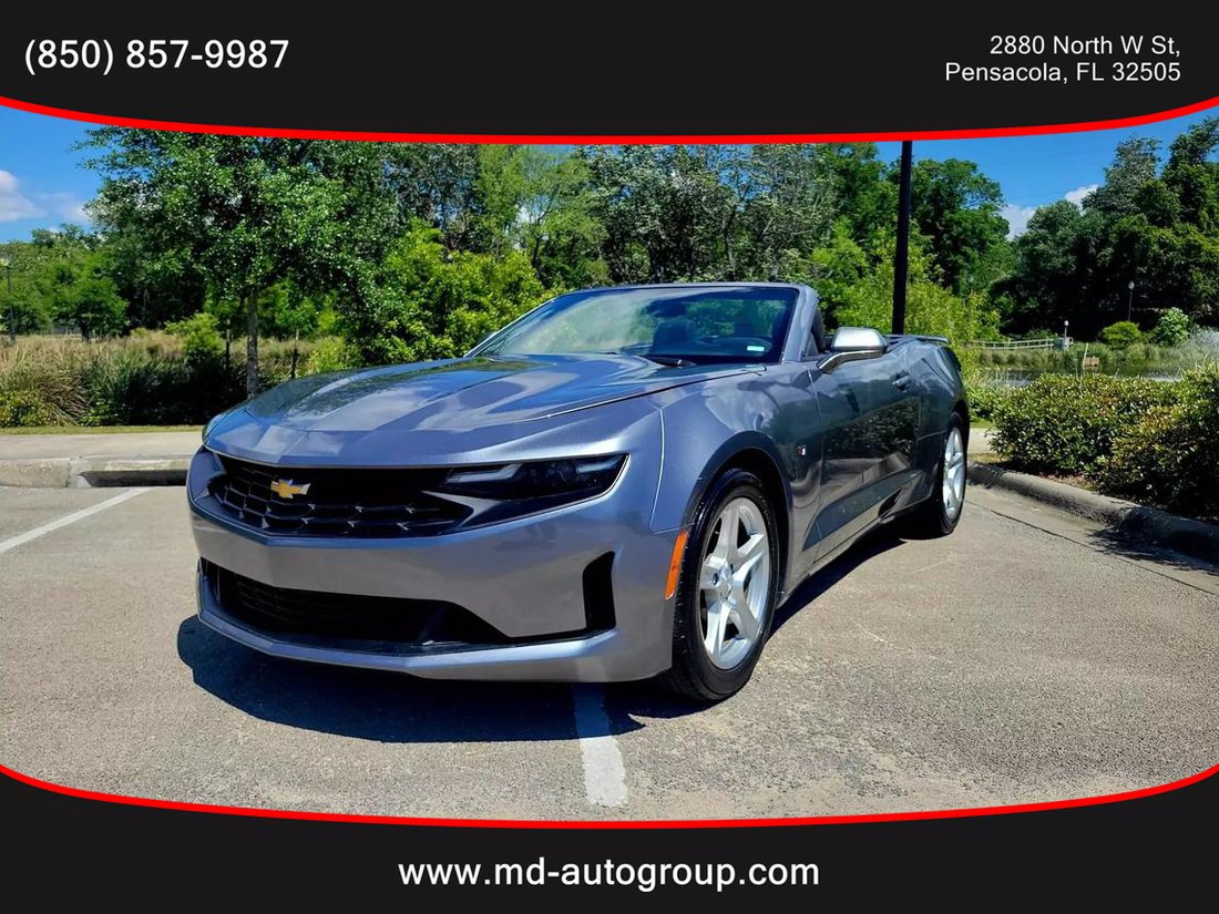 2020 Chevrolet Camaro In Pensacola, Fl, United States For Sale (13152690)