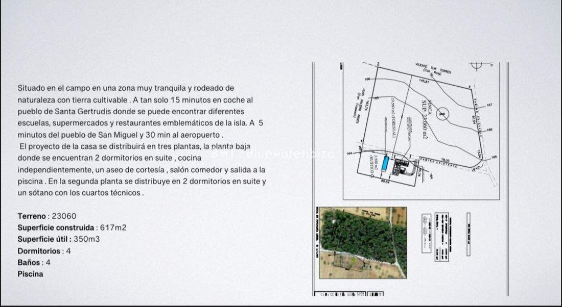 Land in Sant Joan de Labritja, Balearic Islands, Spain 4 - 13151691