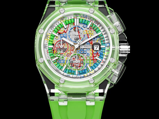 AET REMOULD AP Royal Oak Offshore GRID GAME (13156071)