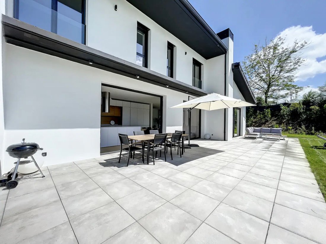 New Construction Detached Villa In The In Hondarribia, Basque Country