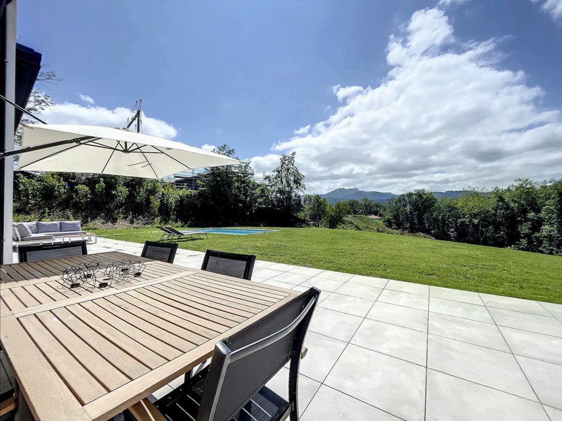 New Construction Detached Villa In The In Hondarribia, Basque Country