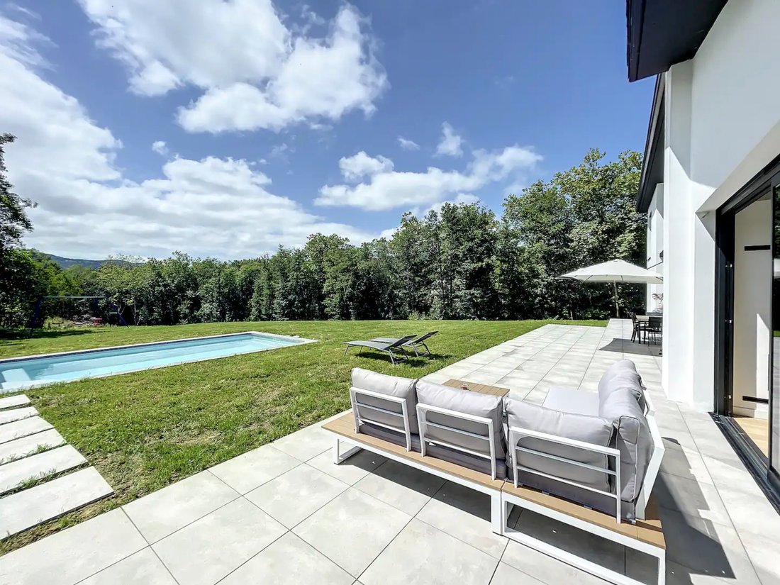 New Construction Detached Villa In The In Hondarribia, Basque Country