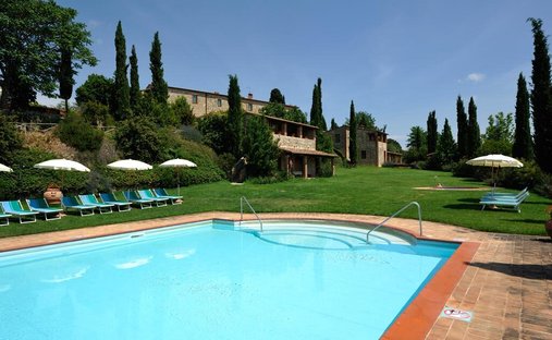 Villa a Siena, Toscana, Italia 1