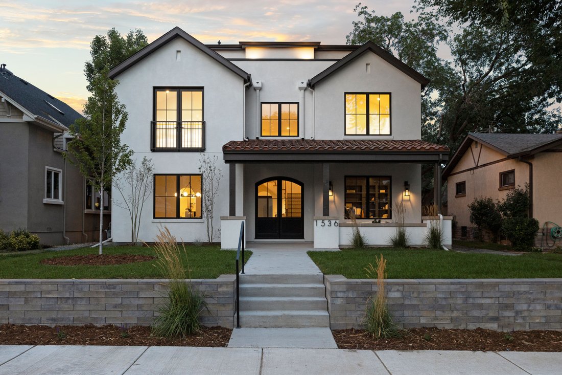 Washington Park’s Newest Custom Home In Denver, Colorado, United States