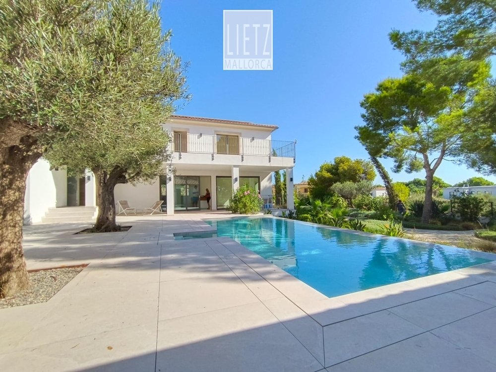 New Construction Villa With Sea In Sol De Mallorca, Balearic Islands