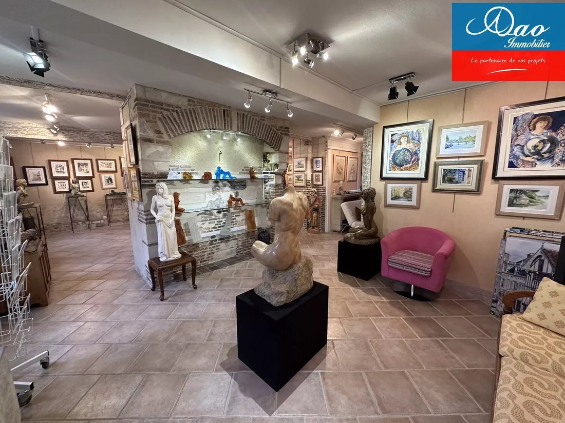 House Farmhouse Garage For Sale In The In Troyes, Grand Est