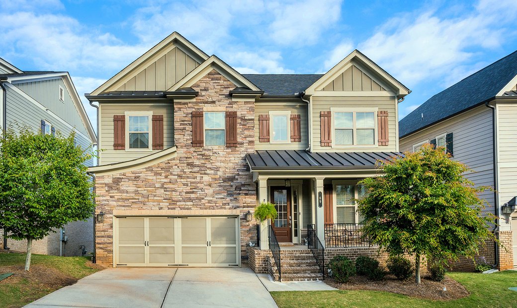 Like New Home Near Historic Marietta Square In Marietta,