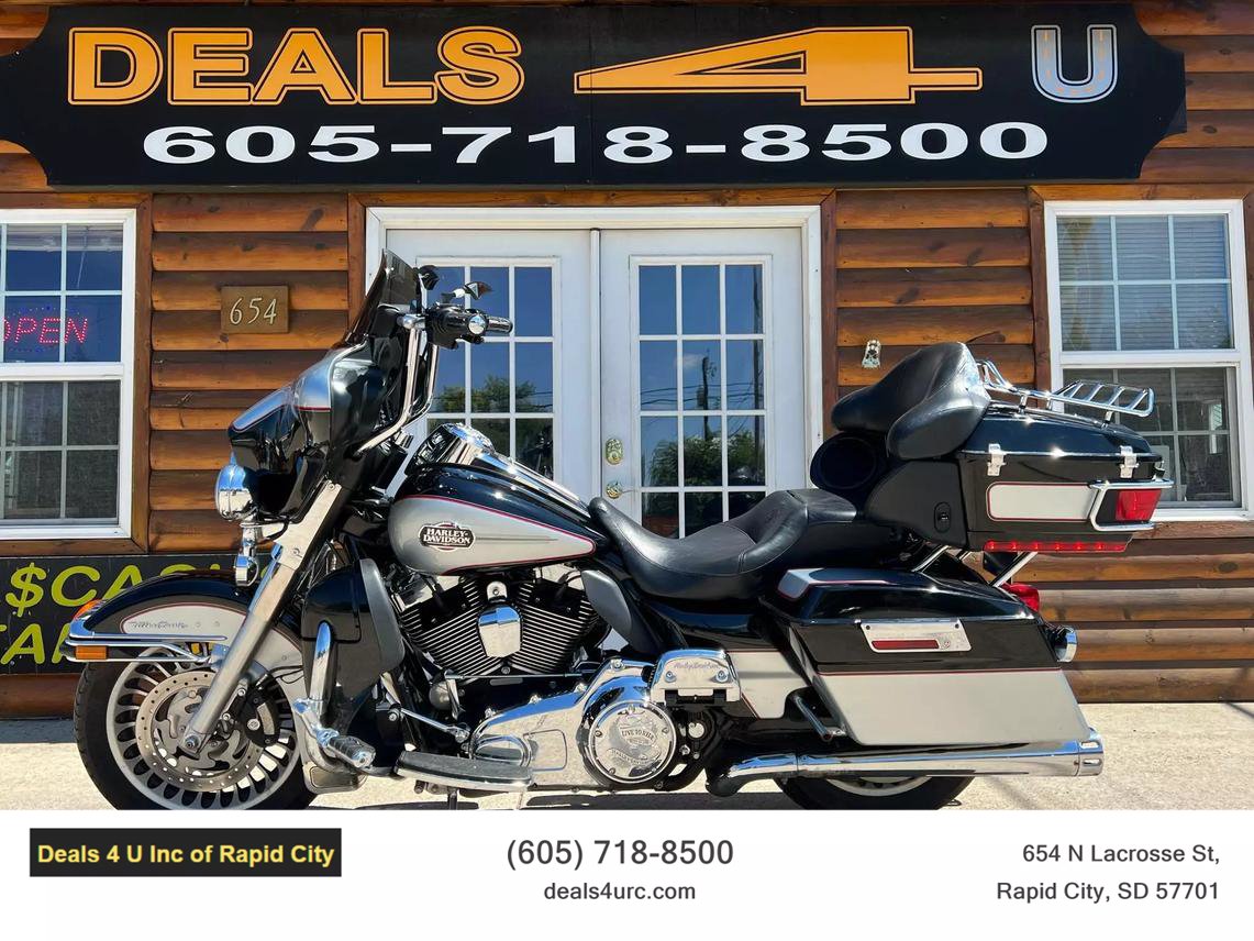 2010 harley cheap davidson flhtcu