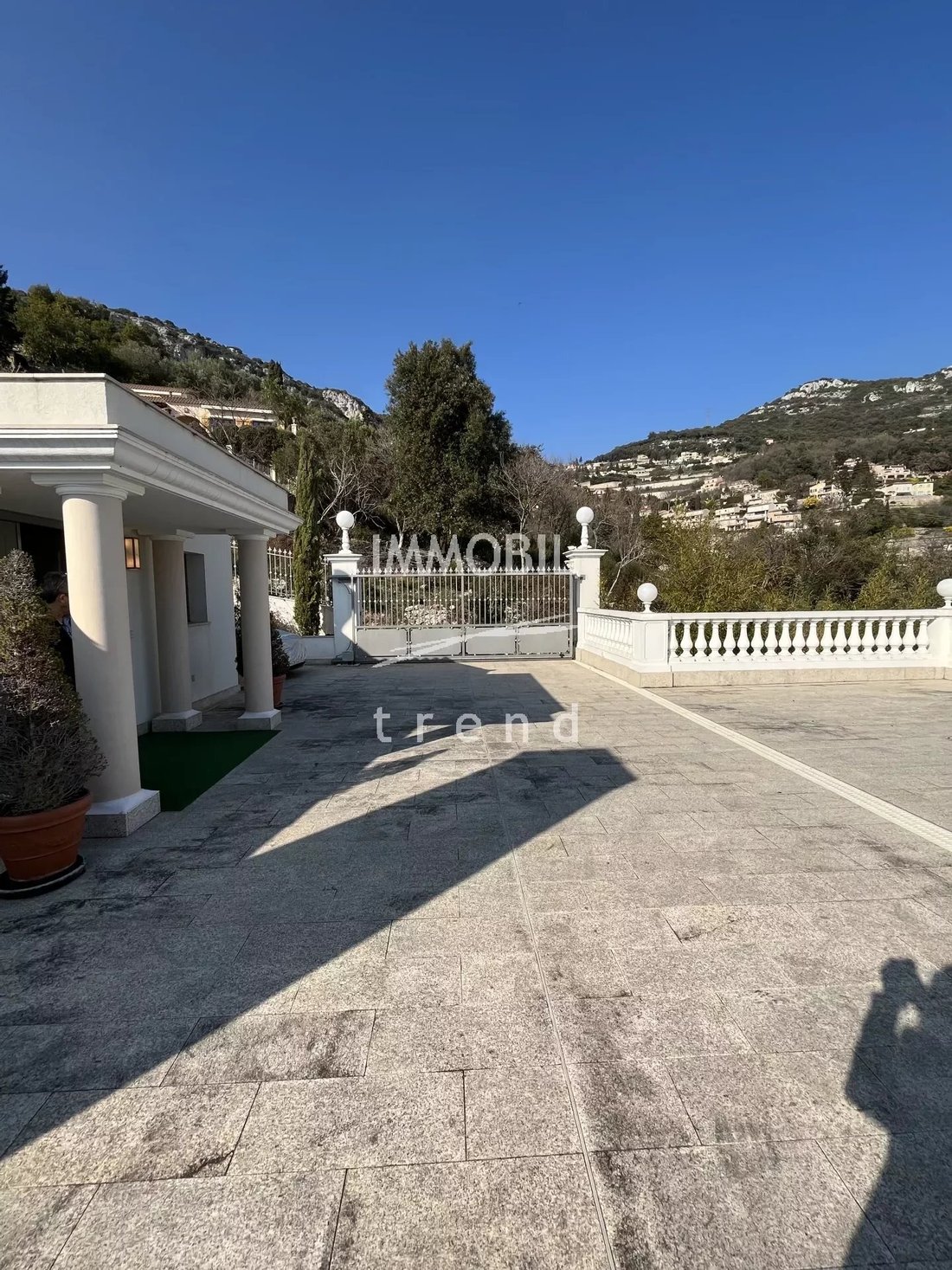 La Turbie House In La Turbie, Provence Alpes Côte D'azur, France For