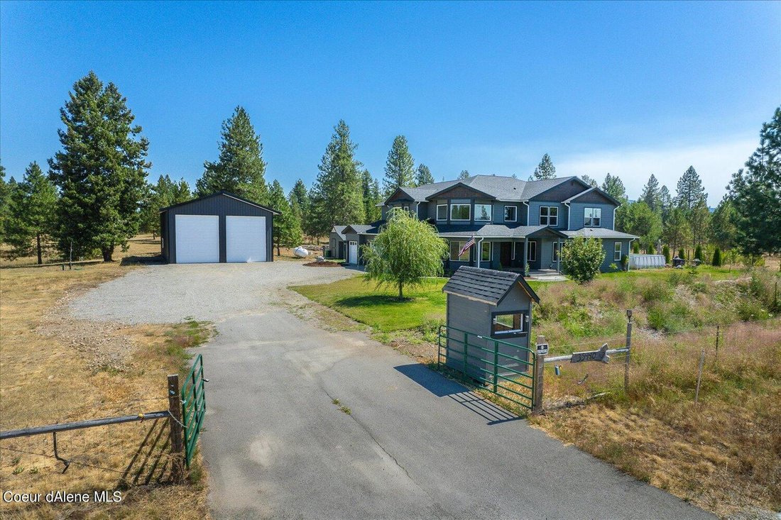 6 Bedrooms Single Family Detached In Athol, Idaho, United States For