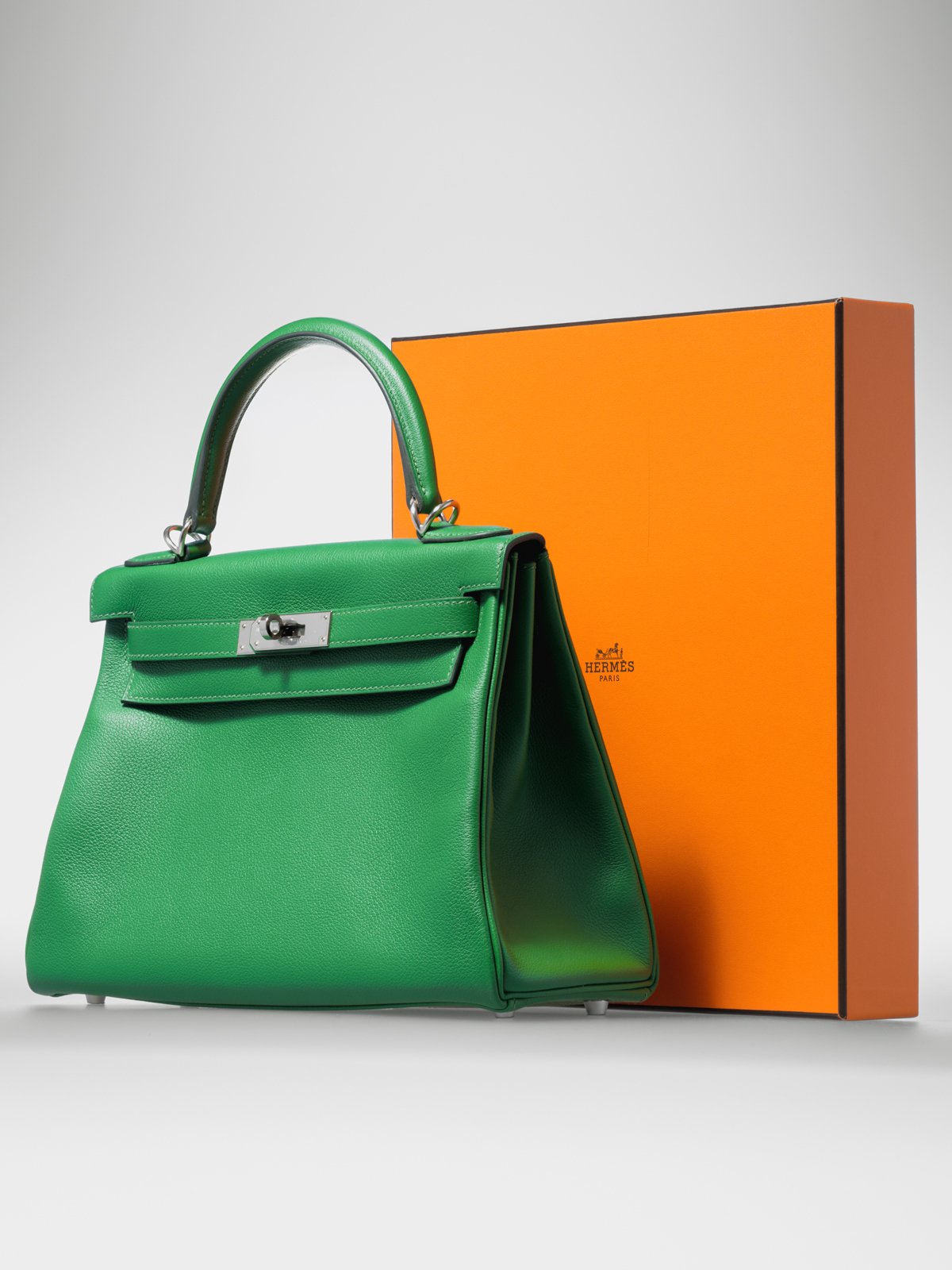 Shopping with James: Limited Hermes Kelly Cut Bag