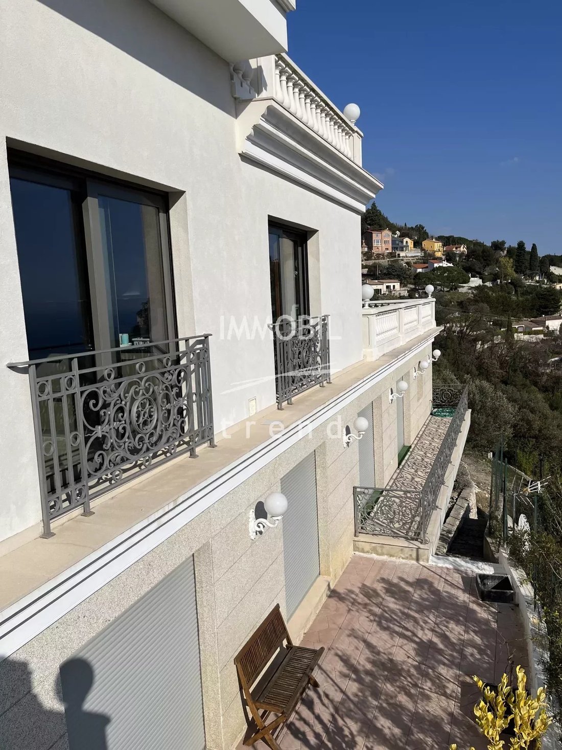 La Turbie House In La Turbie, Provence Alpes Côte D'azur, France For