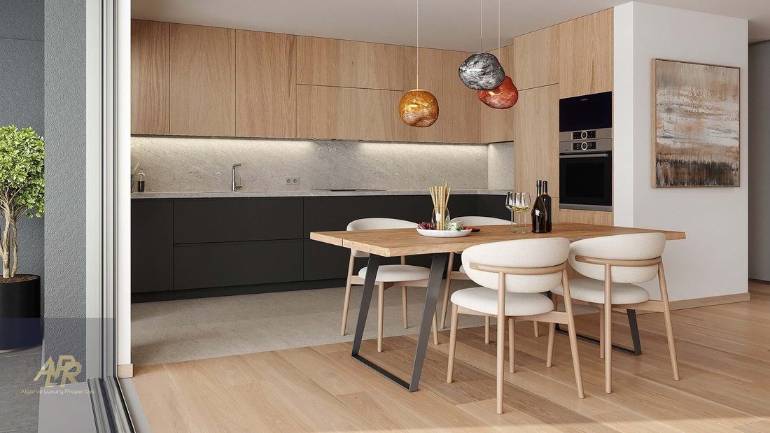 Penthouse 3 Bedroom Apartment With Double In Ferragudo, Algarve