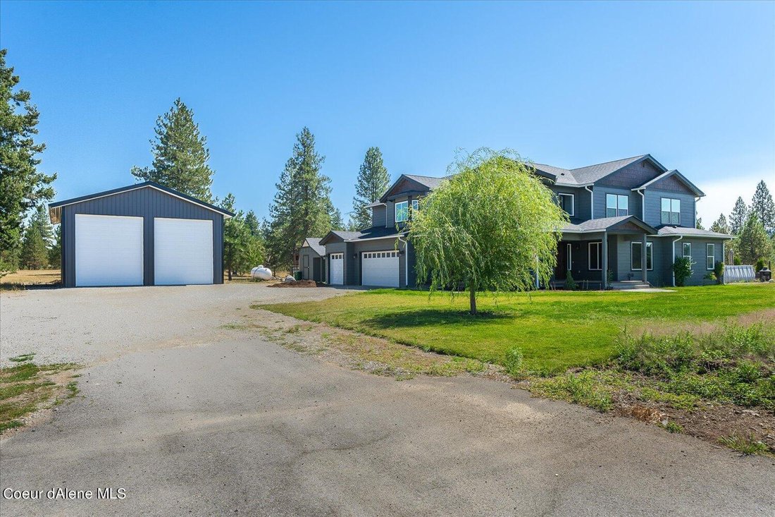 6 Bedrooms Single Family Detached In Athol, Idaho, United States For