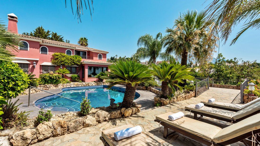 Villa in Marbella, Andalusia, Spain 1 - 13158196