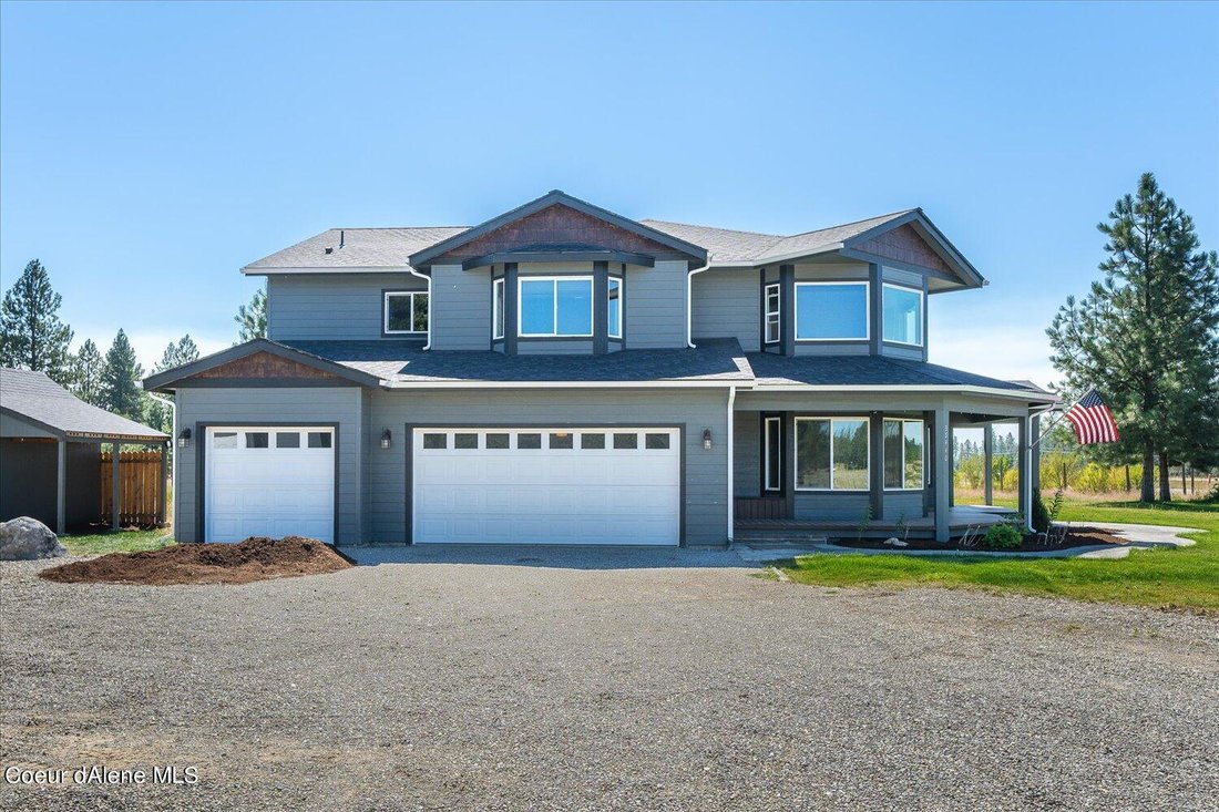 6 Bedrooms Single Family Detached In Athol, Idaho, United States For