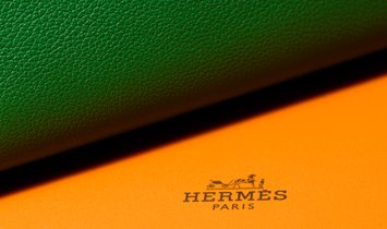 Hermés Kelly II 28 Retourne Cactus Green 1L in Evercolour Leather