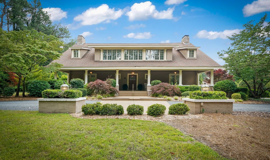 Luxury Home For Sale In Pinehurst, In Pinehurst, North Carolina, United