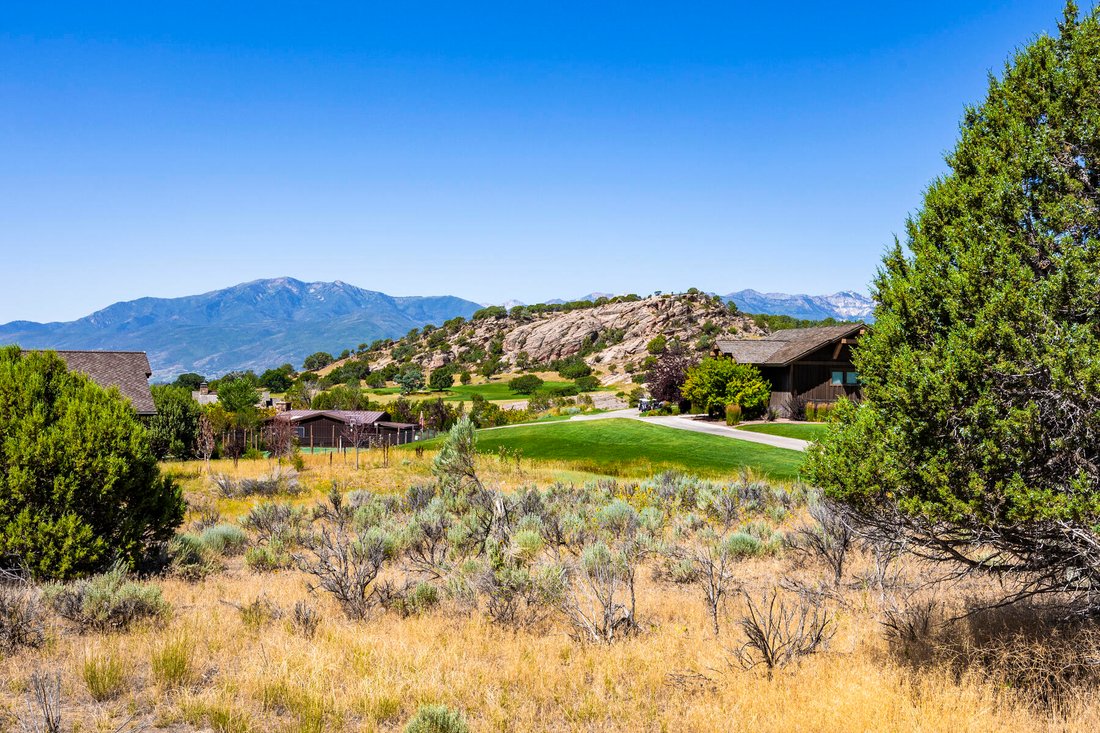 Flat Custom Homesite Backing To Red Ledges In Heber City, Utah, United