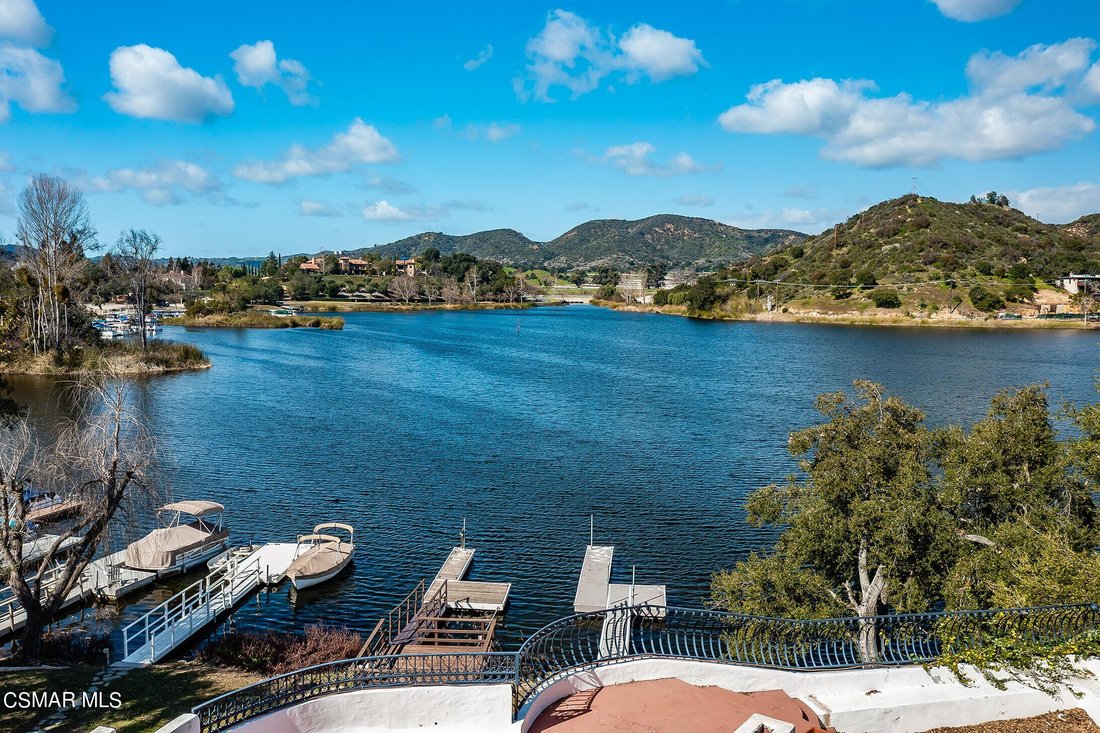 Entertainer's Paradise In Lake Sherwood, Ca, United States For Sale