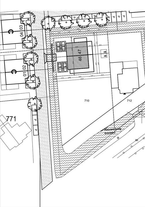 Knappertstraat 4 In Rotterdam, South Holland, Netherlands