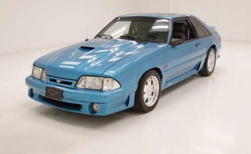 1987 Ford Mustang GT Hatchback in Morgantown, United States 1