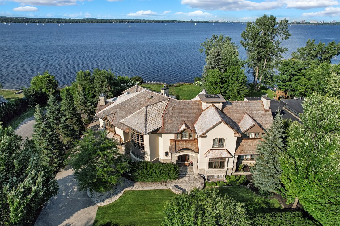 The View Waterfront Estate With City Skyline Views In Ottawa, Canada