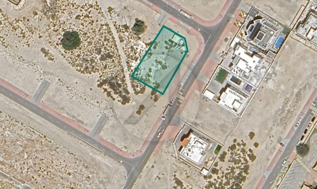 Plot For Sale Al Mamzar Land For Villas G+1 In Dubai, United Arab