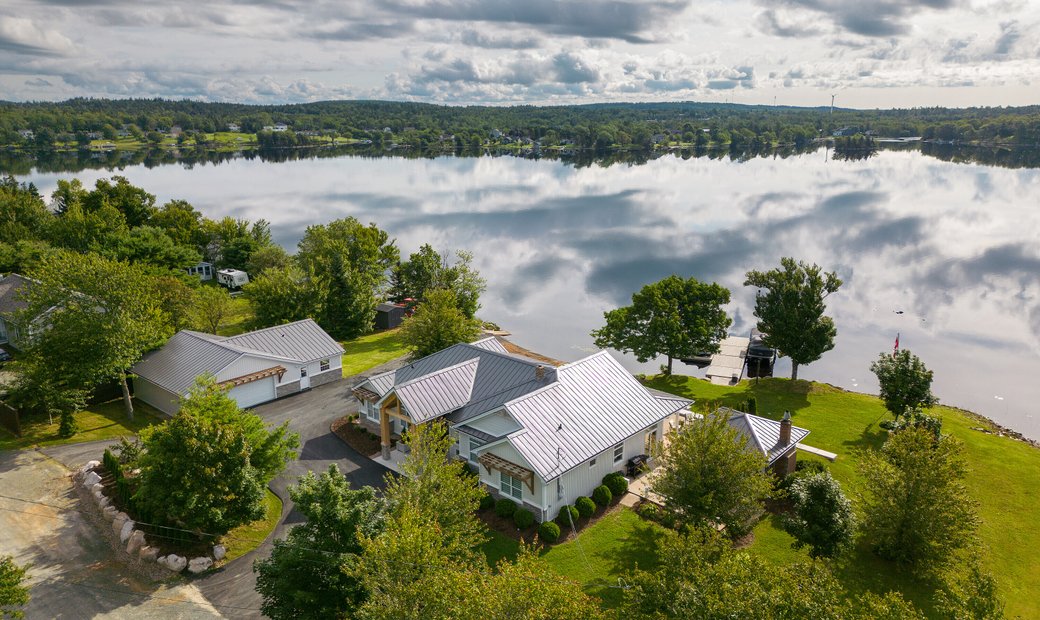 Pristine Lakefront Property In Porters Lake, Nova Scotia, Canada For