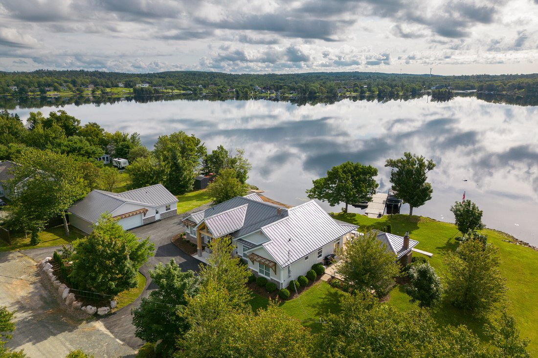 Pristine Lakefront Property In Porters Lake, Nova Scotia, Canada For