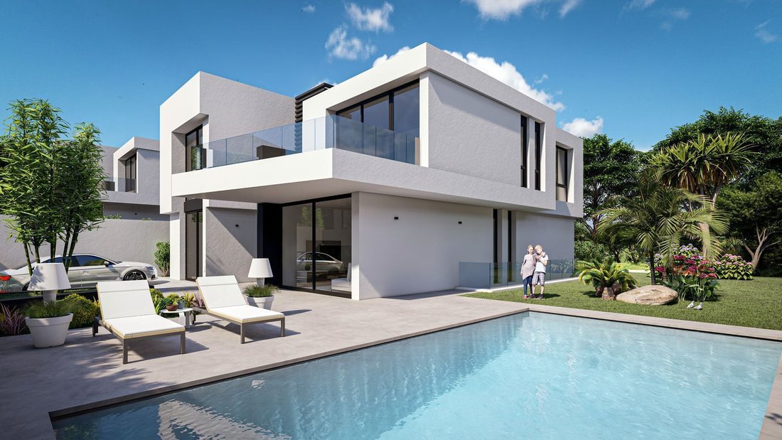 Villa in Benidorm, Valencian Community, Spain 2 - 12417046