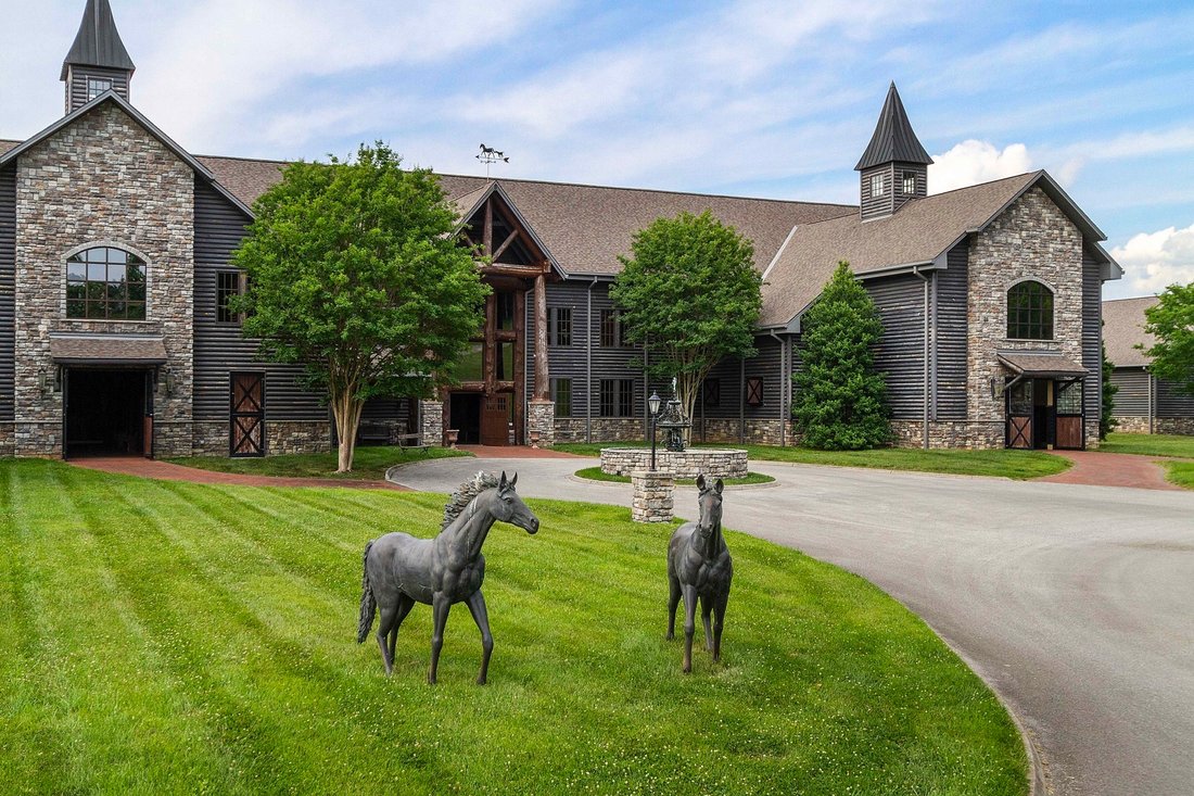 Sequoyah Farms Was Previously The In Andersonville, Tennessee, United
