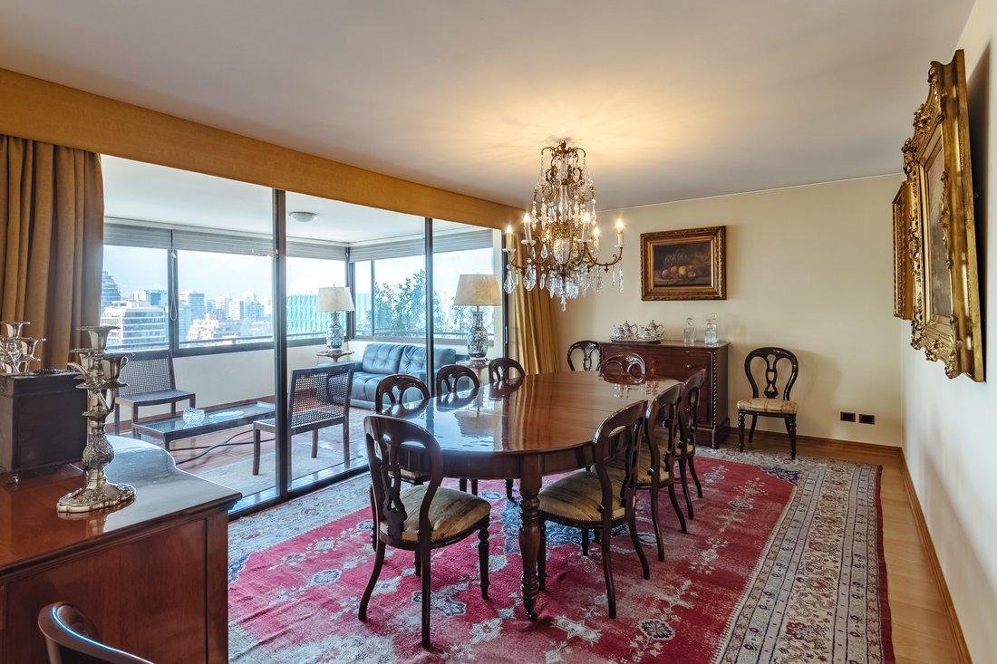 Four Bedroom Apartment Plus In Las Condes, Santiago Metropolitan Region