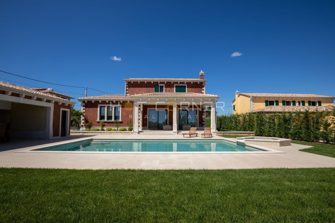 Villa Kringa, Tinjan, 264m2 In Tinjan, Istria County, Croatia For Sale