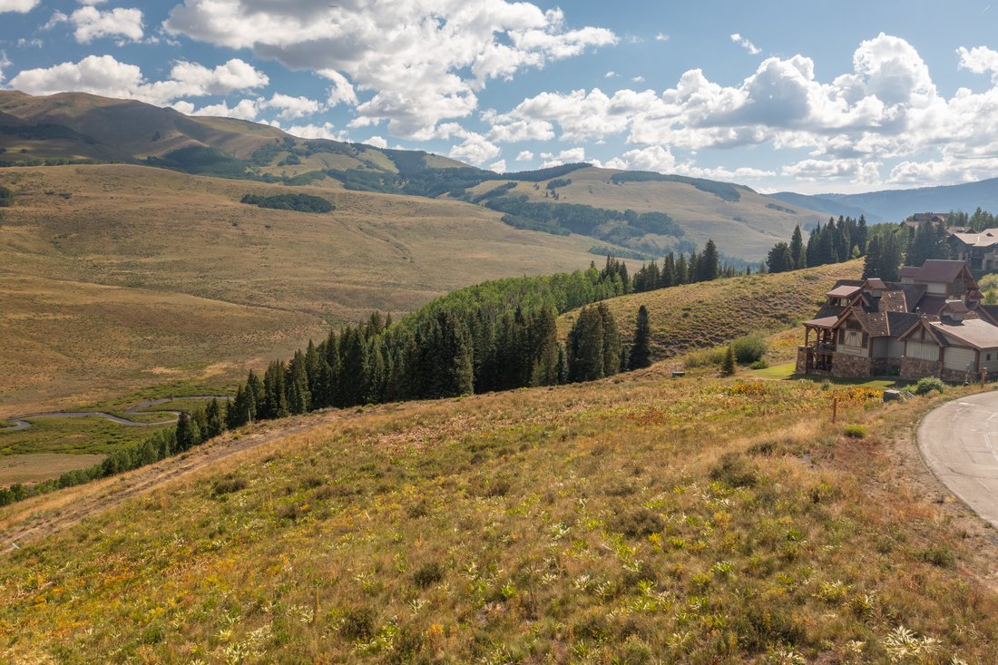 This Priceless Location Enjoys Sun, In Crested Butte, Colorado, United