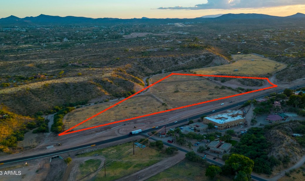 Land Single Family Acreage In Wickenburg, Arizona, United States For