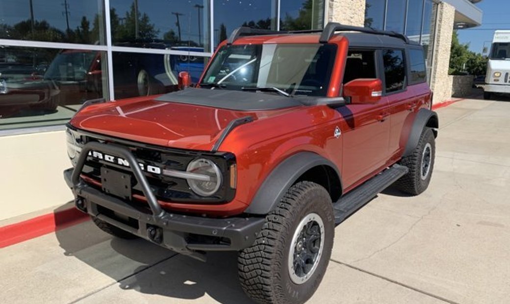 2022 Ford Bronco In Carrollton, Tx, United States For Sale (13126180)