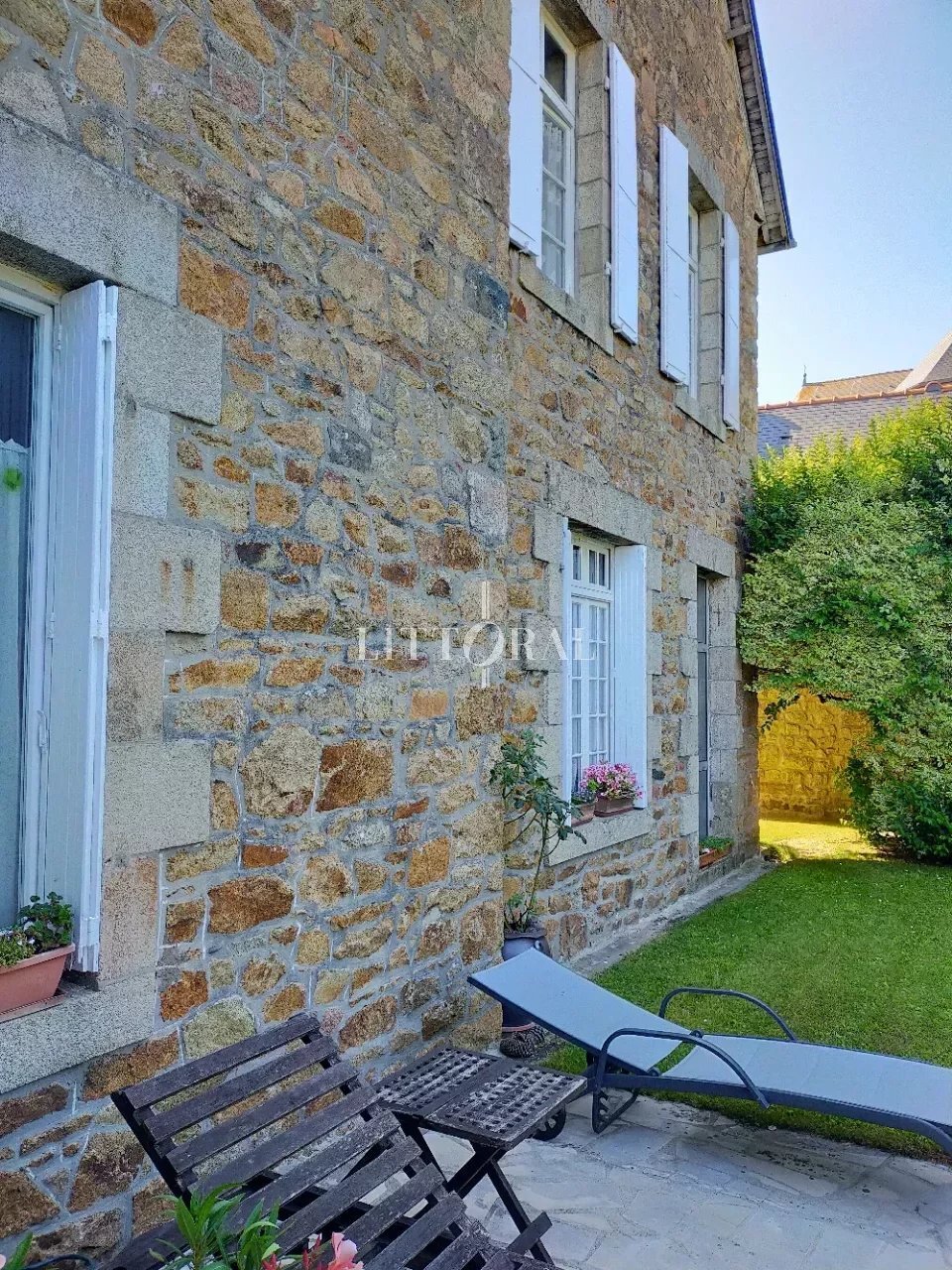 Large House In The Town Center And 3 Km From The In Penvénan, Brittany ...