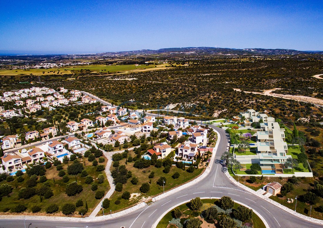 Brand New Villas For Sale In The Luxurious Resort Of Paphos. In Kouklia