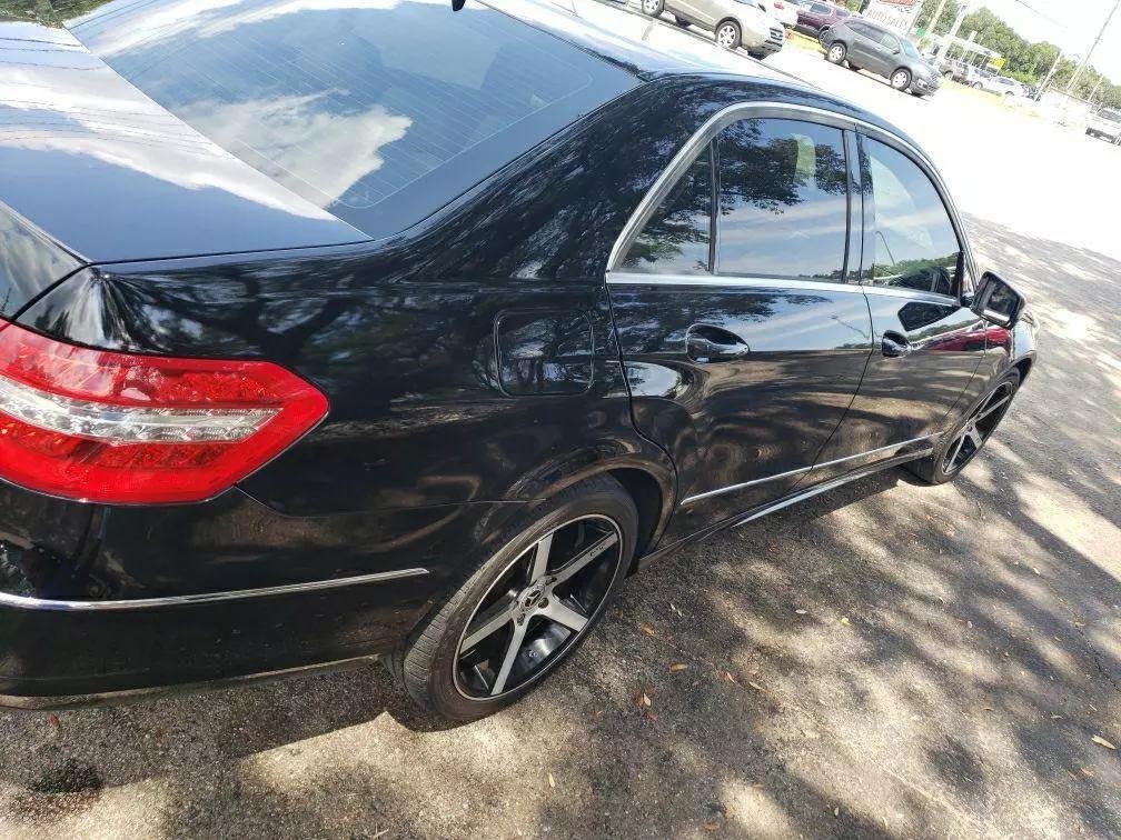 2011 Mercedes Benz E Class In Pensacola, Fl, United States For Sale (13091203)