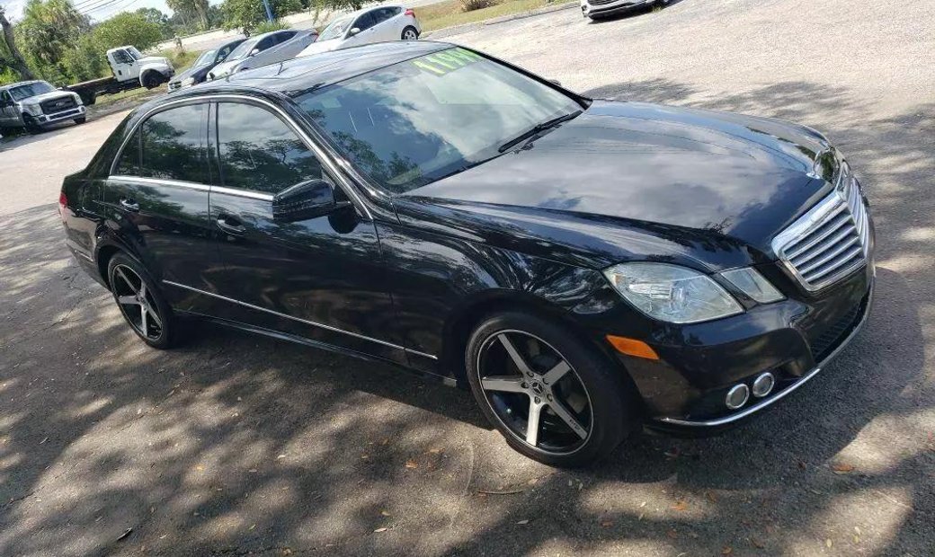 2011 Mercedes Benz E Class In Pensacola, Fl, United States For Sale (13091203)