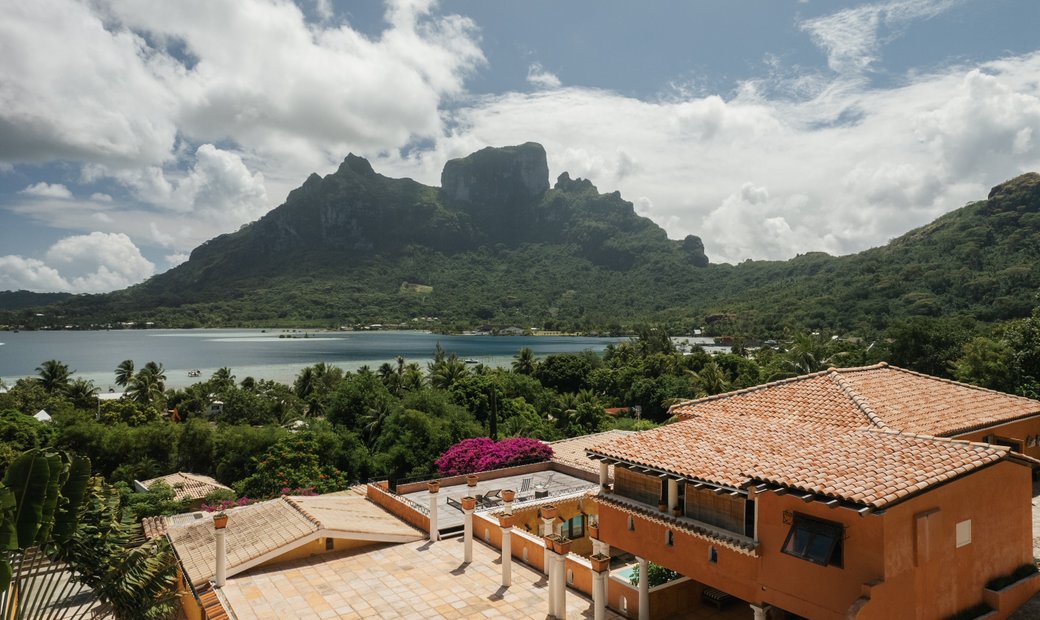 Somptueuse Propriété Sur Bora In Bora Bora, Leeward Islands, French
