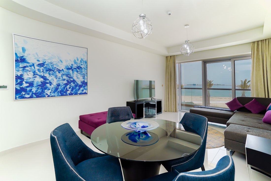 Beach Sea View 1 Br Apartment For Sale In Lusail, Doha, Qatar For Sale