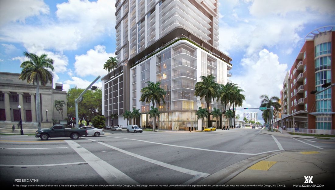 The 429 Units Include 27 Studio Apartments In Miami, Florida, United