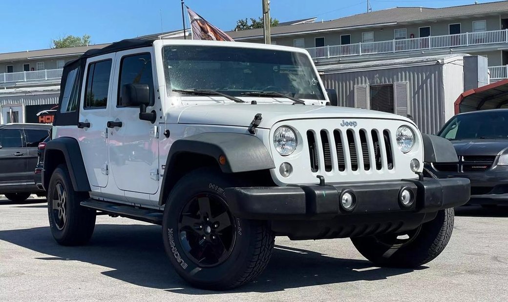 2015 Jeep Wrangler In Knoxville, Tn, United States For Sale (13171168)