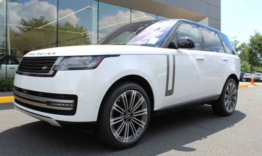 2023 Land Rover Range Rover In Chantilly, Va, United States For Sale