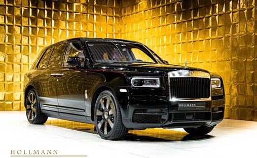 Photos: Cullinan is Rolls-Royce's first SUV