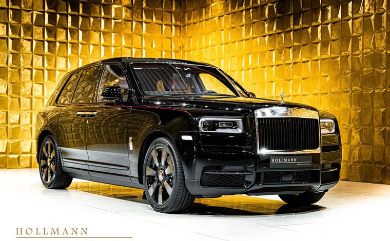 Used 2021 Rolls-Royce Cullinan Base For Sale (Sold)