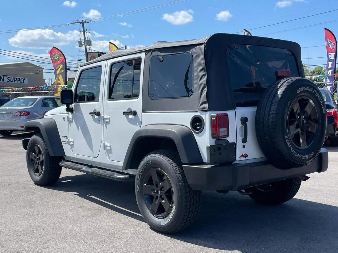 2015 Jeep Wrangler In Knoxville, Tn, United States For Sale (13171168)