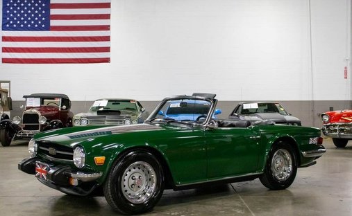 1974 Triumph TR6 in Grand rapids, MI, United States 1